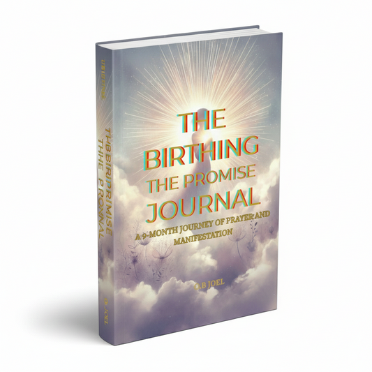 The Birthing the Promise Journal: The 9-Month Journey of Prayer and Expectation