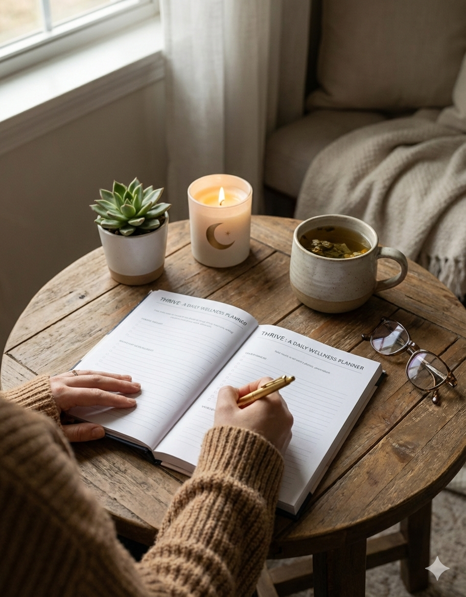 Thrive: A Daily Wellness Planner