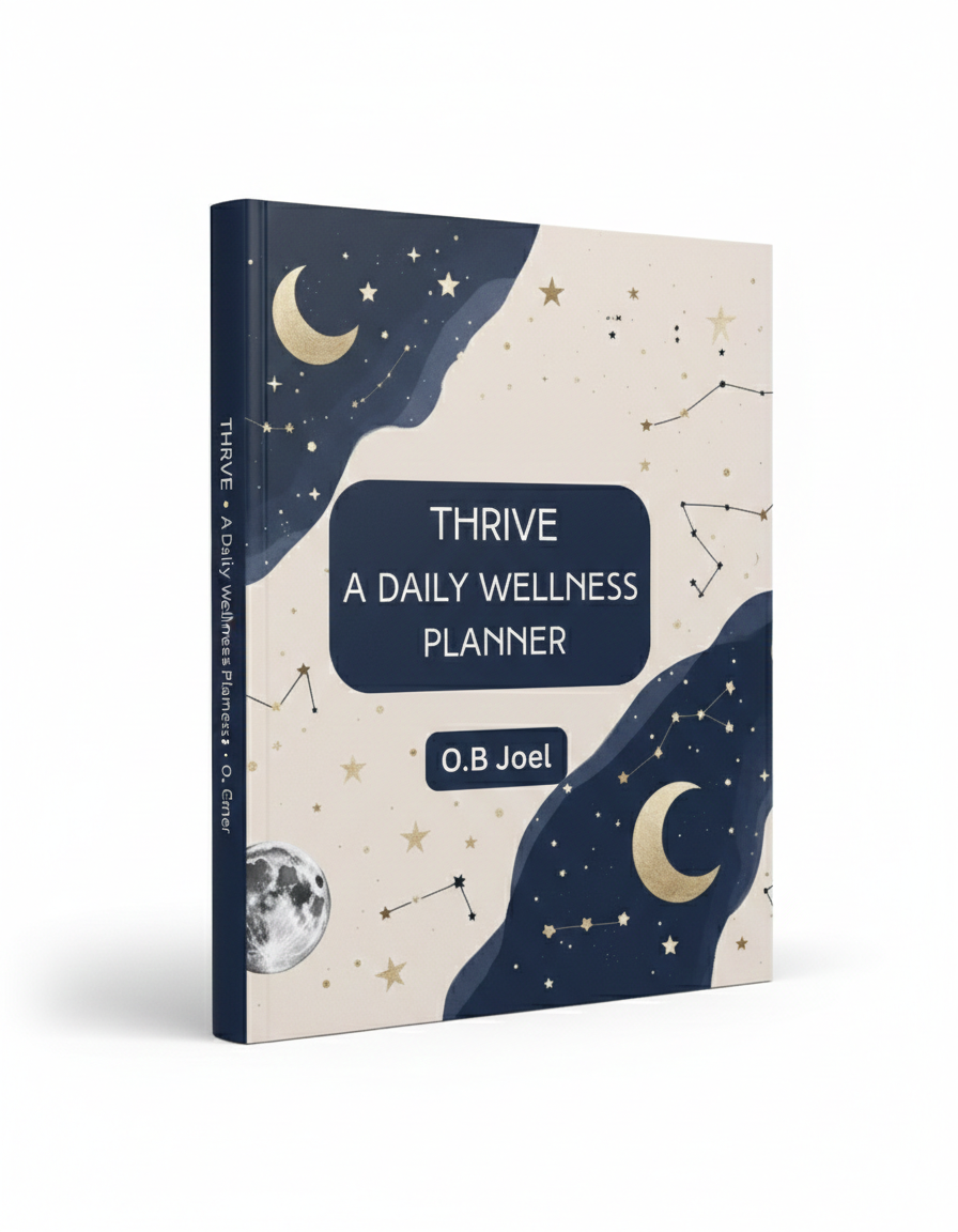 Thrive: A Daily Wellness Planner