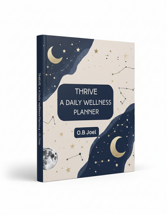 Thrive: A Daily Wellness Planner
