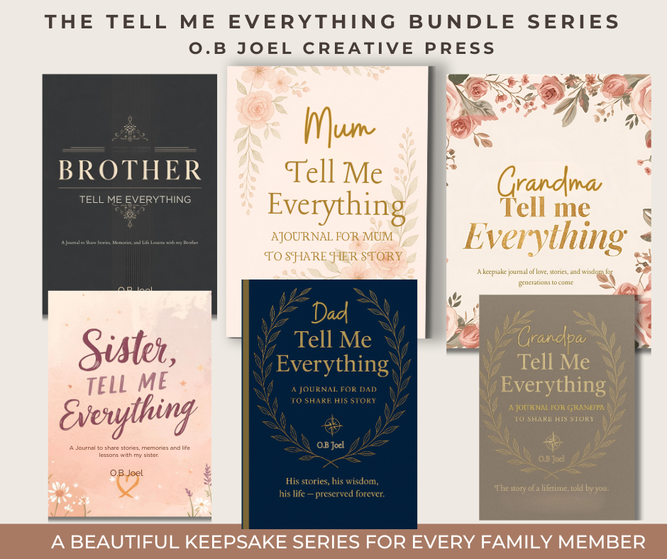 The Tell Me Everything Family Bundle Pack