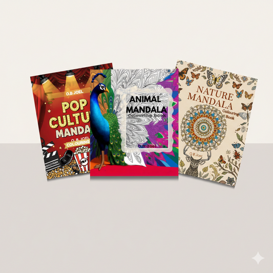 The Mandala Colouring Book Collection