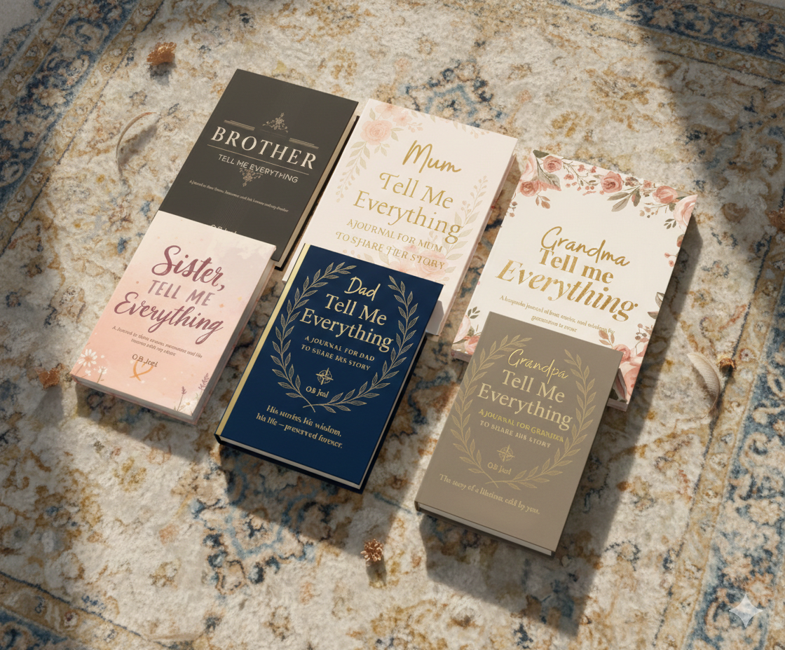 The Tell Me Everything Family Bundle Pack
