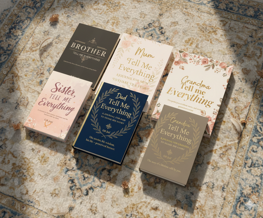 The Tell Me Everything Family Bundle Pack