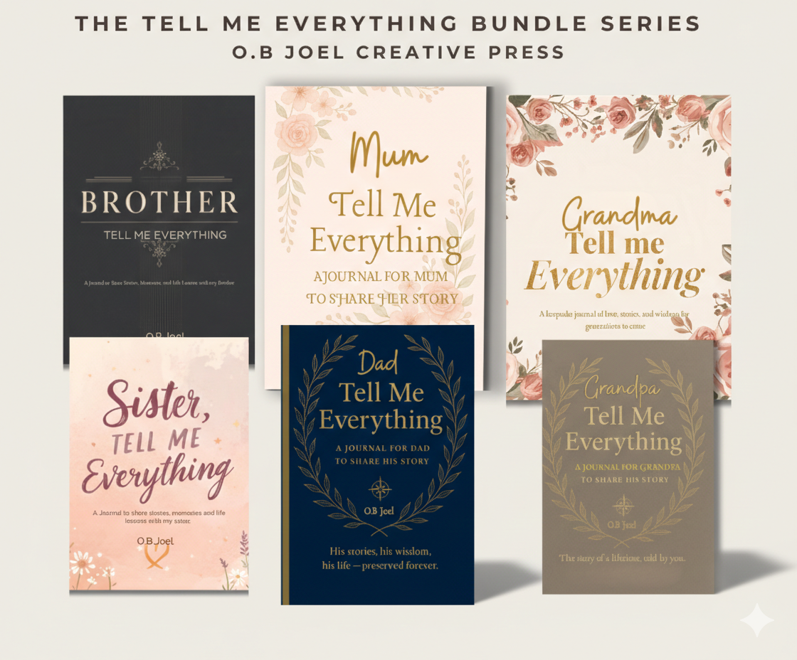 The Tell Me Everything Family Bundle Pack
