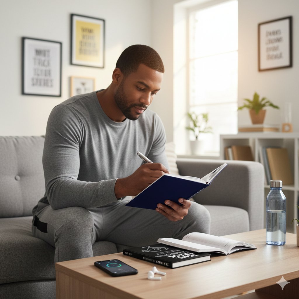 Train. Track. Transform: An Undated Fitness & Workout Logbook for Strength, Focus & Progress Also available in Blue)