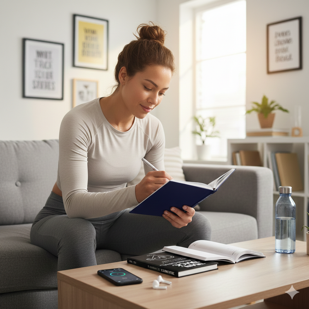 Train. Track. Transform: An Undated Fitness & Workout Logbook for Strength, Focus & Progress Also available in Blue)