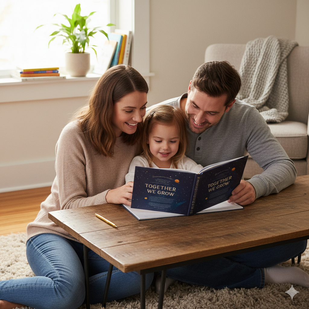 Together We Grow: A Parent-Child Relationship Journal