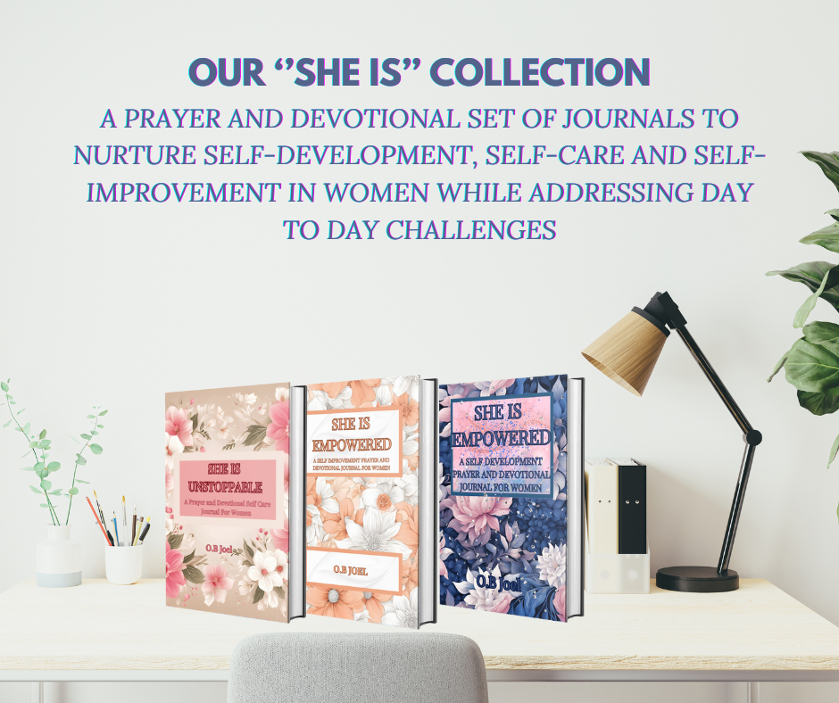 She is Empowered: A Prayer and Devotional Journal For Women
