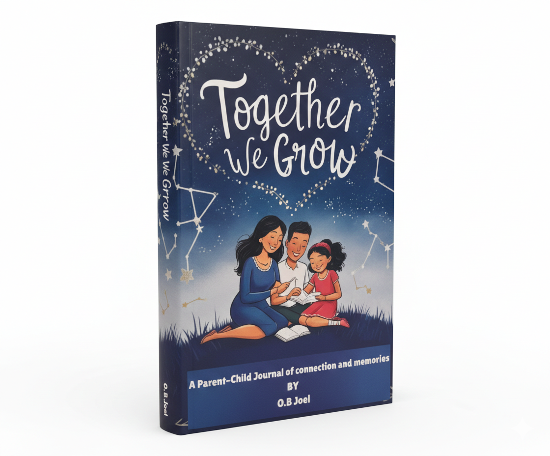 Together We Grow: A Parent-Child Relationship Journal