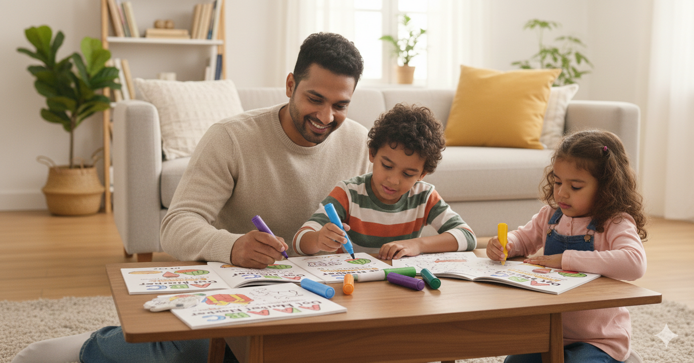 The ABC Dot Marker Animals Activity Book: Connect, Colour & Trace For Kids Ages 2 to 5