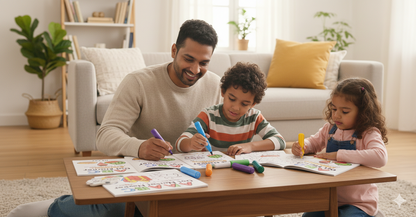 The ABC Dot Marker Animals Activity Book: Connect, Colour & Trace For Kids Ages 2 to 5