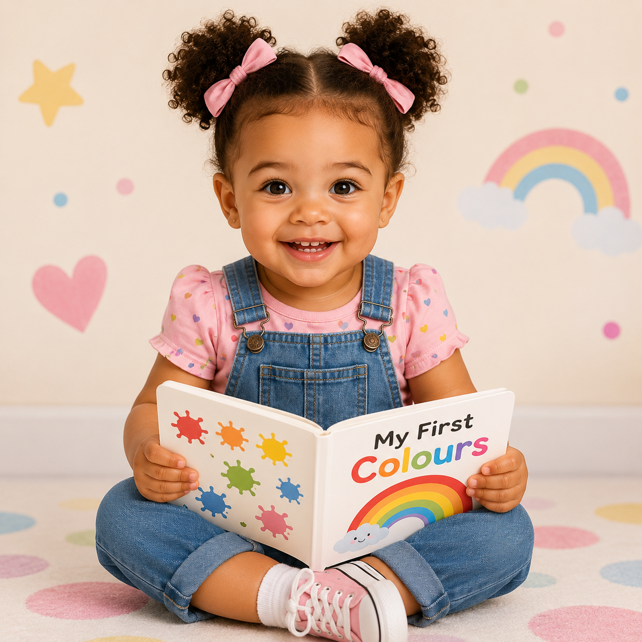 My First Colours For Kids Ages 1 to 3