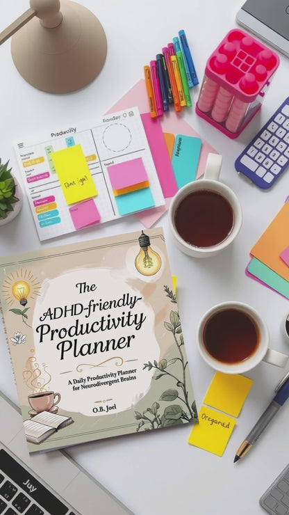 The ADHD-Friendly Productivity Planner